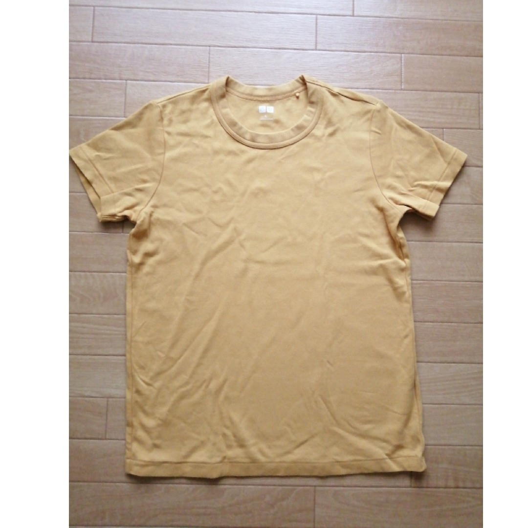 Tシャツ　クールネック　半袖 レディースのトップス(Tシャツ(半袖/袖なし))の商品写真