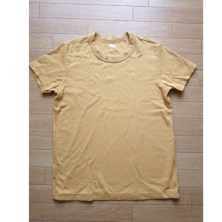 Tシャツ　クールネック　半袖(Tシャツ(半袖/袖なし))