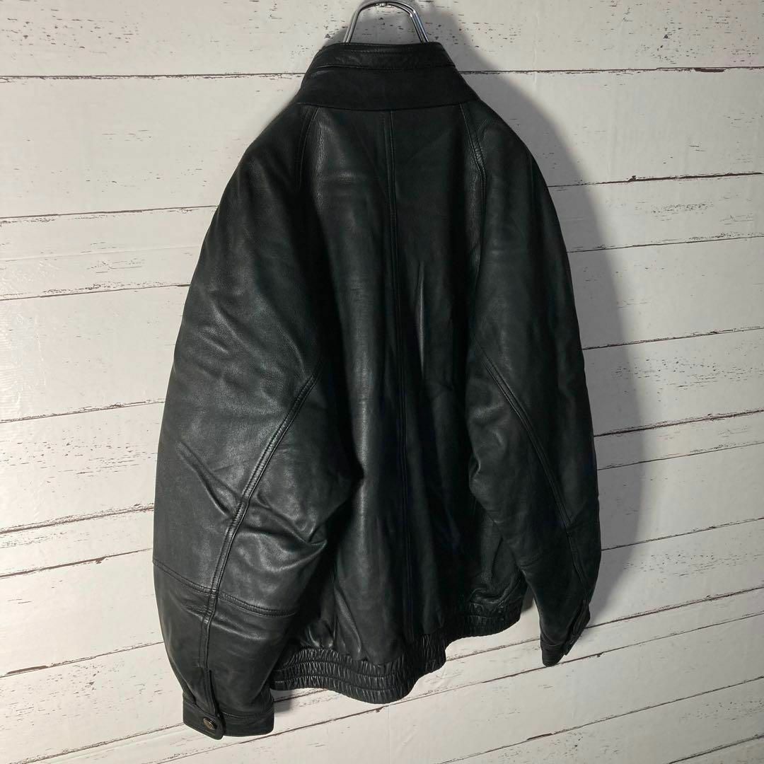 Dulwije ☆羊革☆ スペイン製 leather bomber jacket