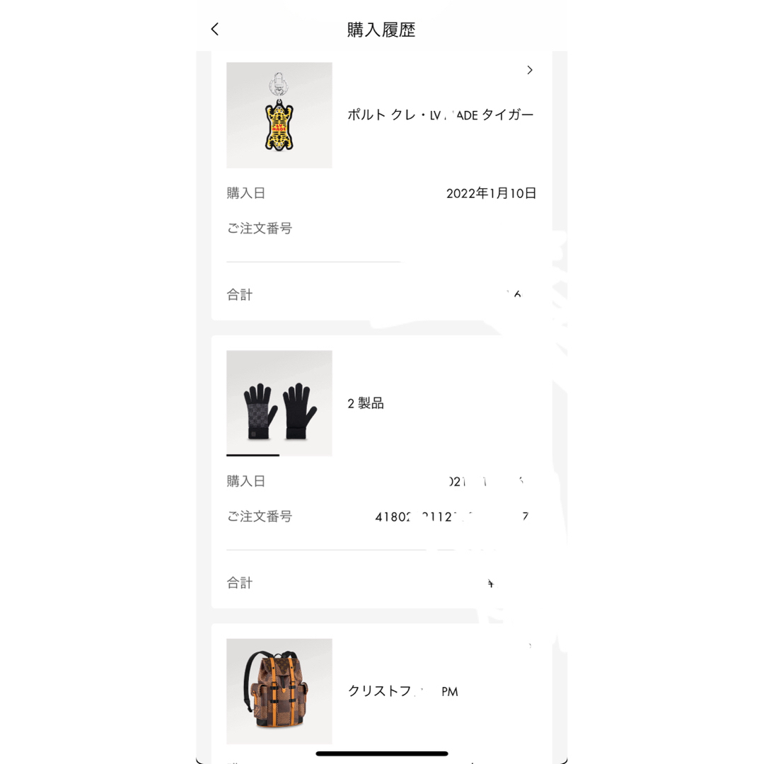 LOUIS VUITTON - ルイヴィトン LV MADE ポルト クレ タイガー LOUIS VUITTON - ルイヴィトン LV MADE ポルト クレ タイガー