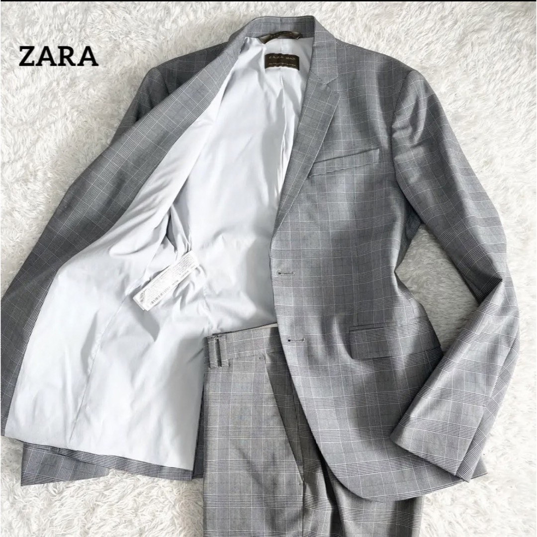 ZARA MAN ザラ メンブラックタグ ストレッチUSA36 Mサイズ84cm