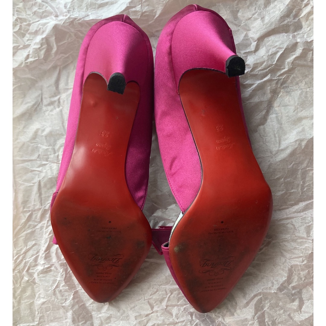 Christian Dior(クリスチャンディオール)のKariAng サテンパンプス レディースの靴/シューズ(ハイヒール/パンプス)の商品写真