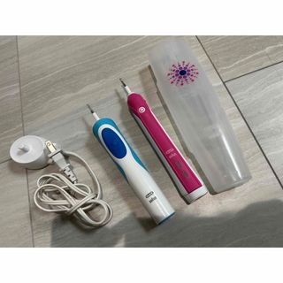 ブラウン(BRAUN)のBRAUN OralB PRO2000(電動歯ブラシ)