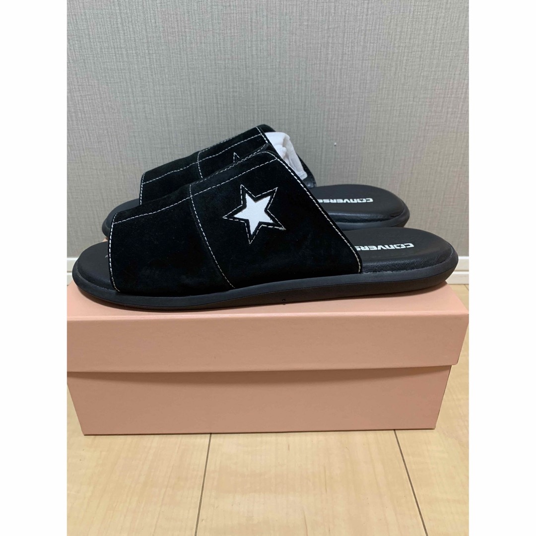 converse one star  us10.5 29cm ワンスターサンダル