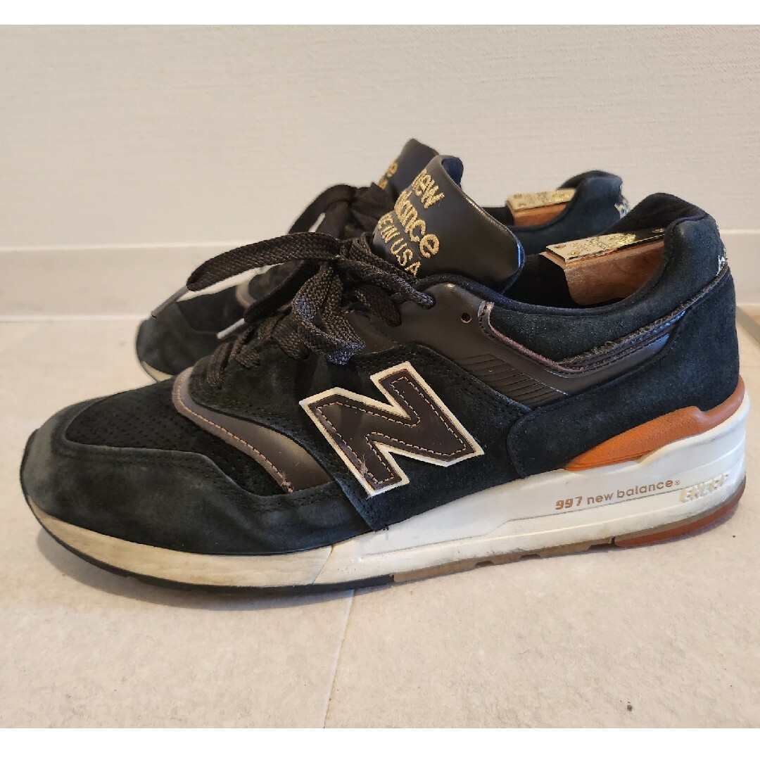 NewBalance M997PR スエードレザースニーカー / 27.5cm