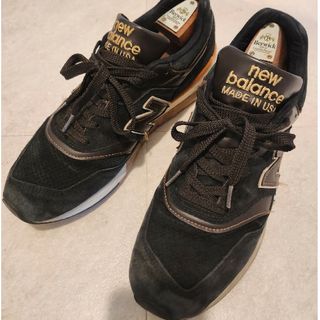 NewBalance M997PR スエードレザースニーカー / 27.5cm