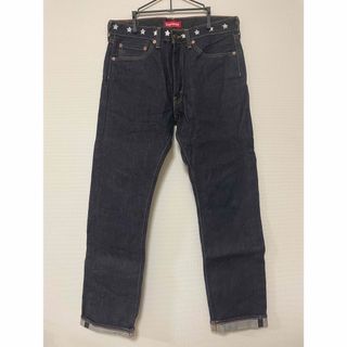 シュプリーム(Supreme)のSUPREME LEVI'S リーバイス505デニムパンツUSA製32×32美品(デニム/ジーンズ)