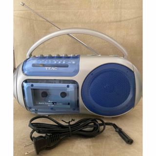 美品  TEAC  ラジカセ  PC-138(ラジオ)