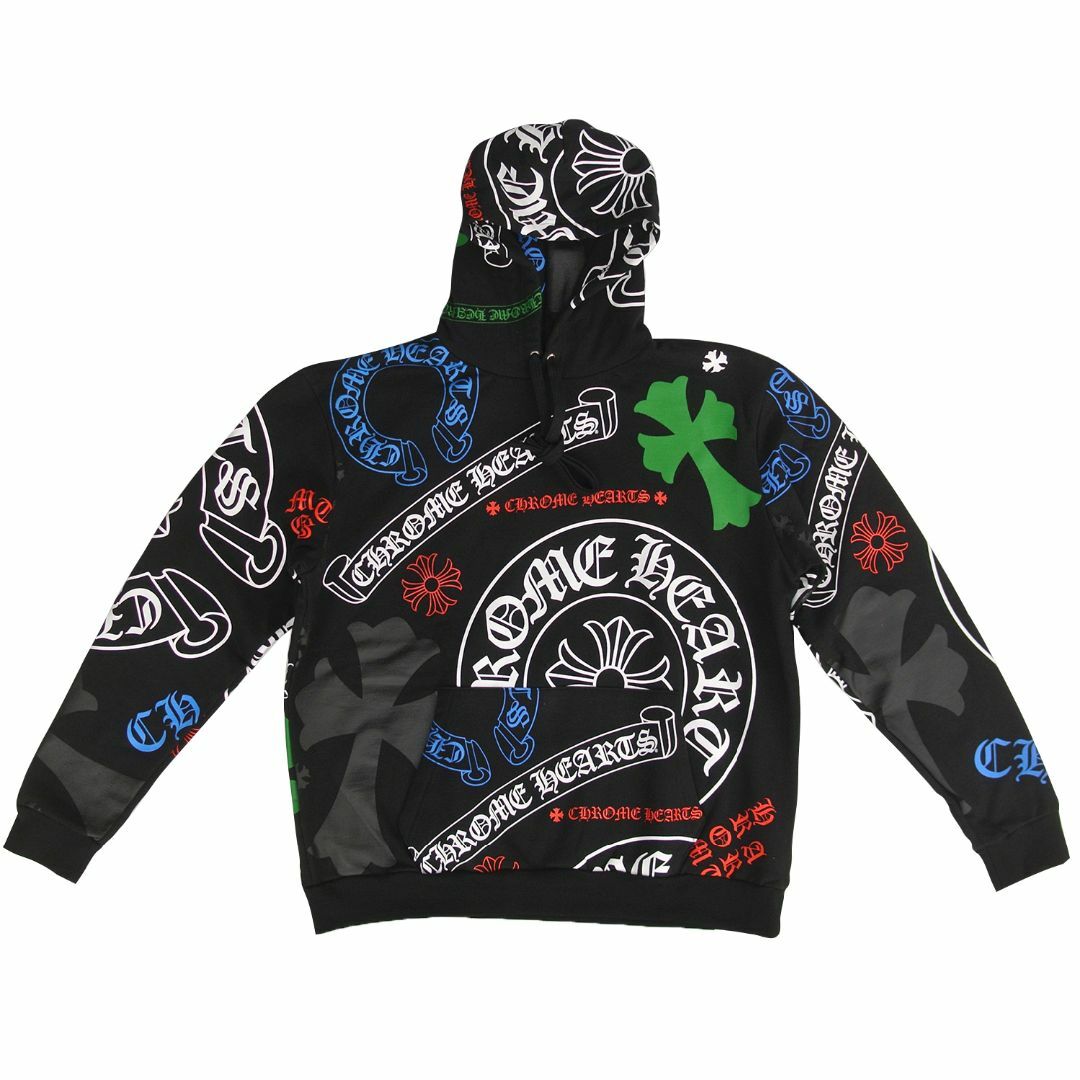 クロムハーツ　スウェットパーカー マルチ HOODIE MULTIメンズ