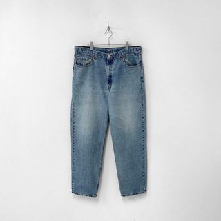 リーバイス(Levi's)のリーバイス 00s レア USA製 550 テーパード ワイド バギー ジーンズ(デニム/ジーンズ)