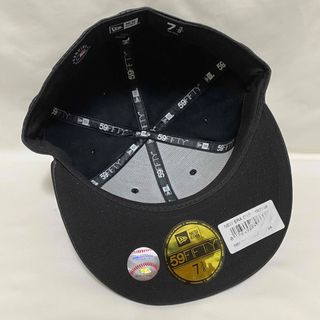 NEW ERA - 海外限定 NEWERA ホワイトソックス キャップ PUレザー 7 3/8