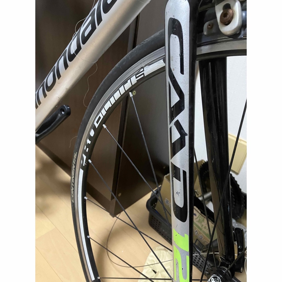 cannondale CAAD12 フレーム 1