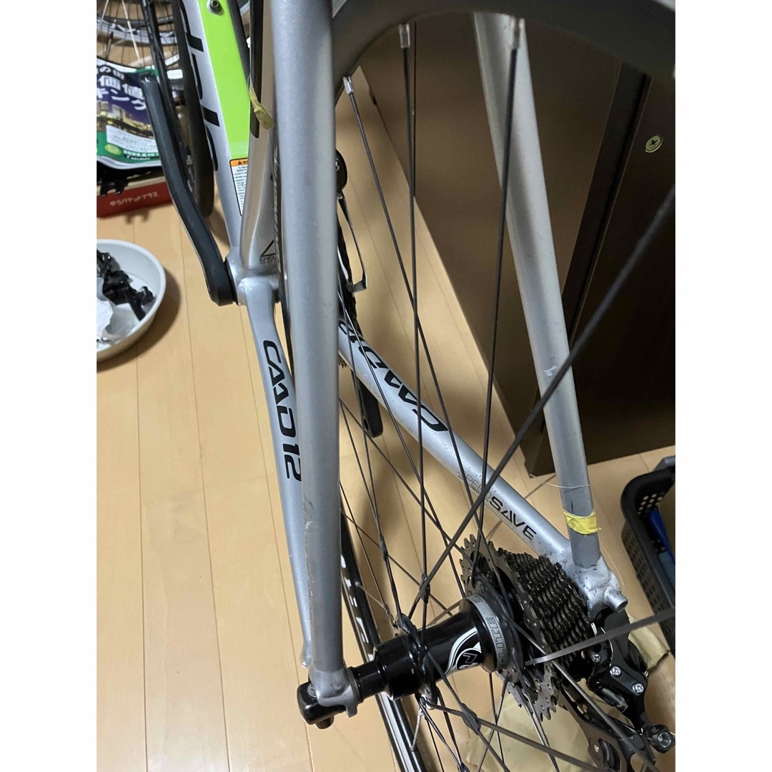 cannondale CAAD12 フレーム 7