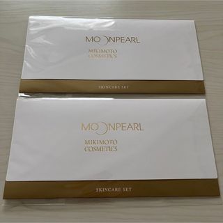 ミキモトコスメティックス(MIKIMOTO COSMETICS)のムーンパール　スキンケアセット　サンプル(サンプル/トライアルキット)