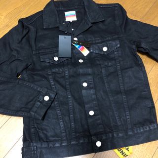 ユニフ(UNIF)の※しん様専用　ユニフ　UNIF   Gジャン　ブラック(Gジャン/デニムジャケット)