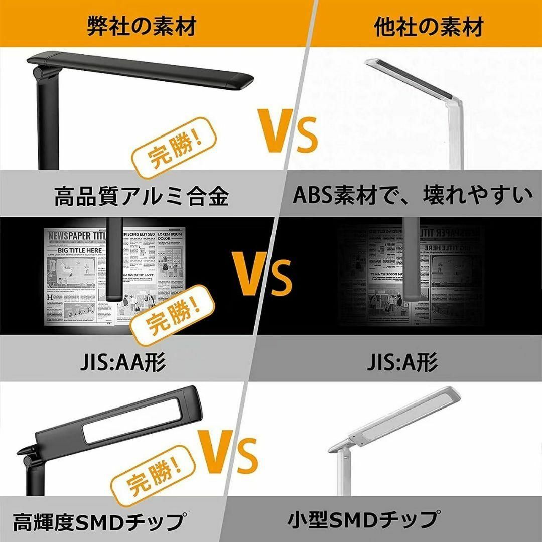 ❤️大特価❤️デスクライト LED 電気スタンド 6段階調光 卓上ライト