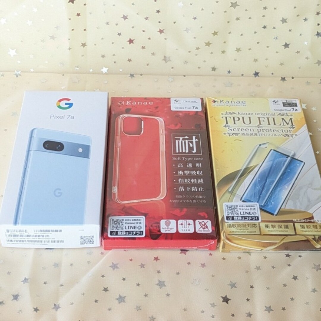 Google Pixel - Pixel7a ブルーの通販 by hana's shop|グーグル