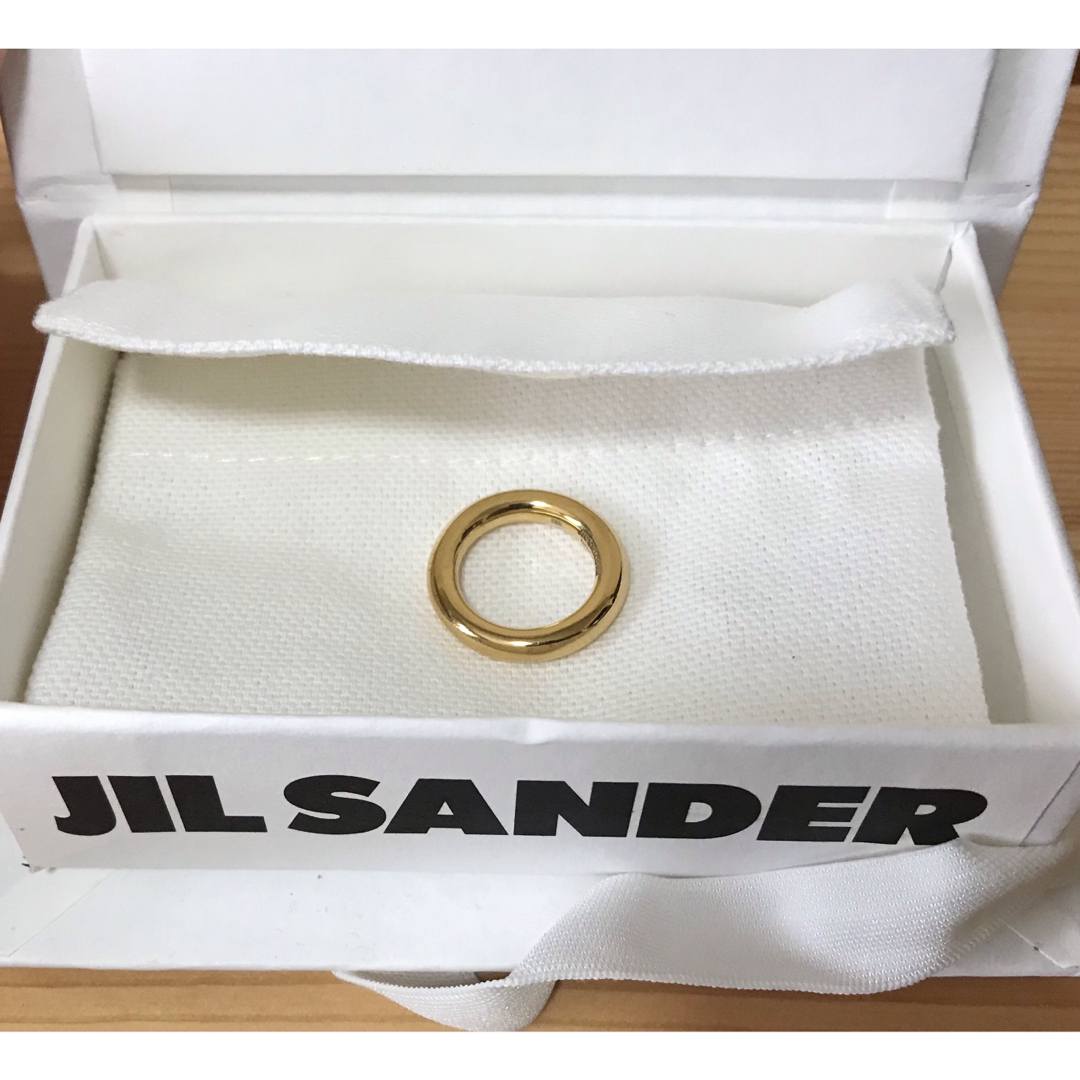 JIL SANDER  CLASSIC RING