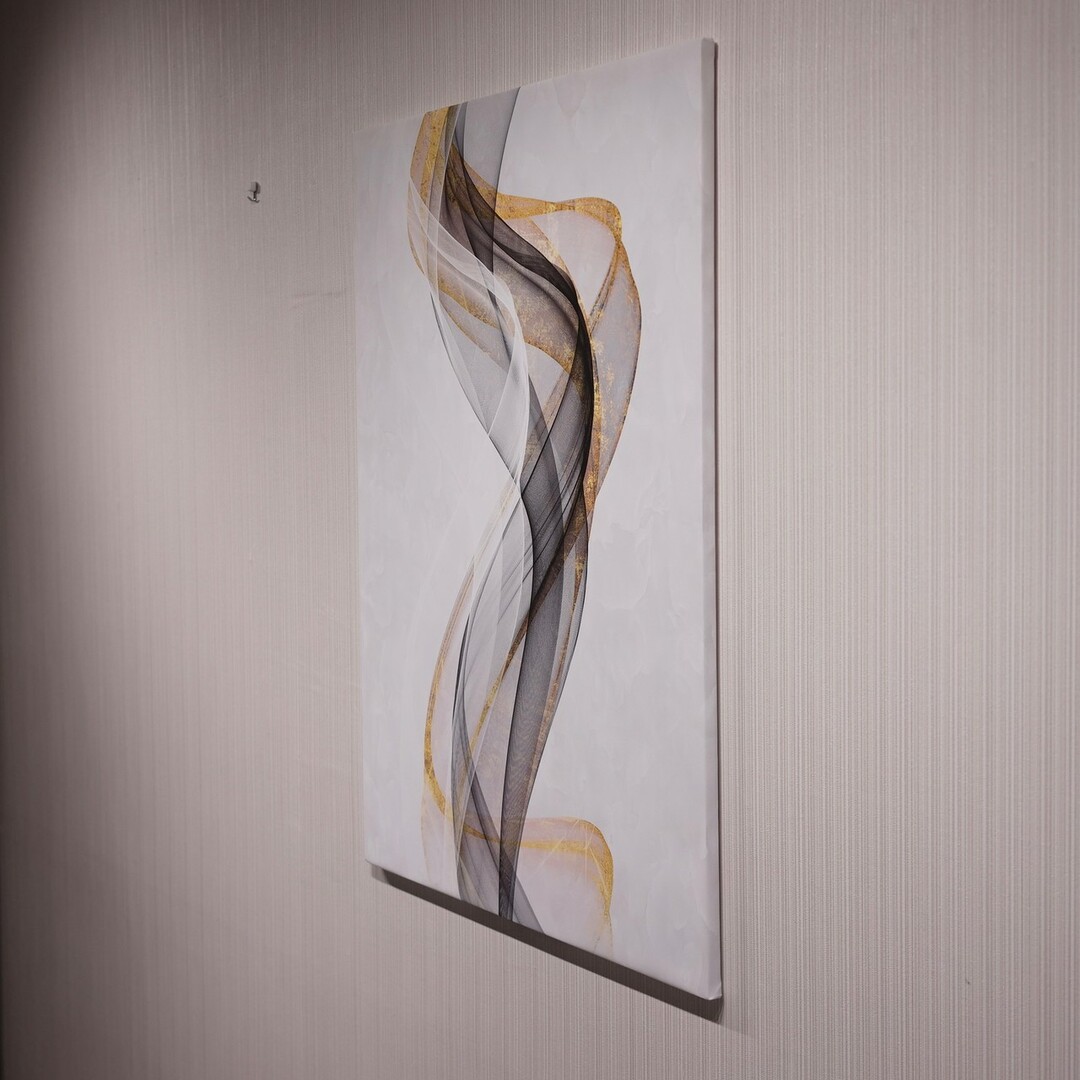 抽象画 プリントアート 大型 新品 アート 壁掛け モダン - 絵画 ...
