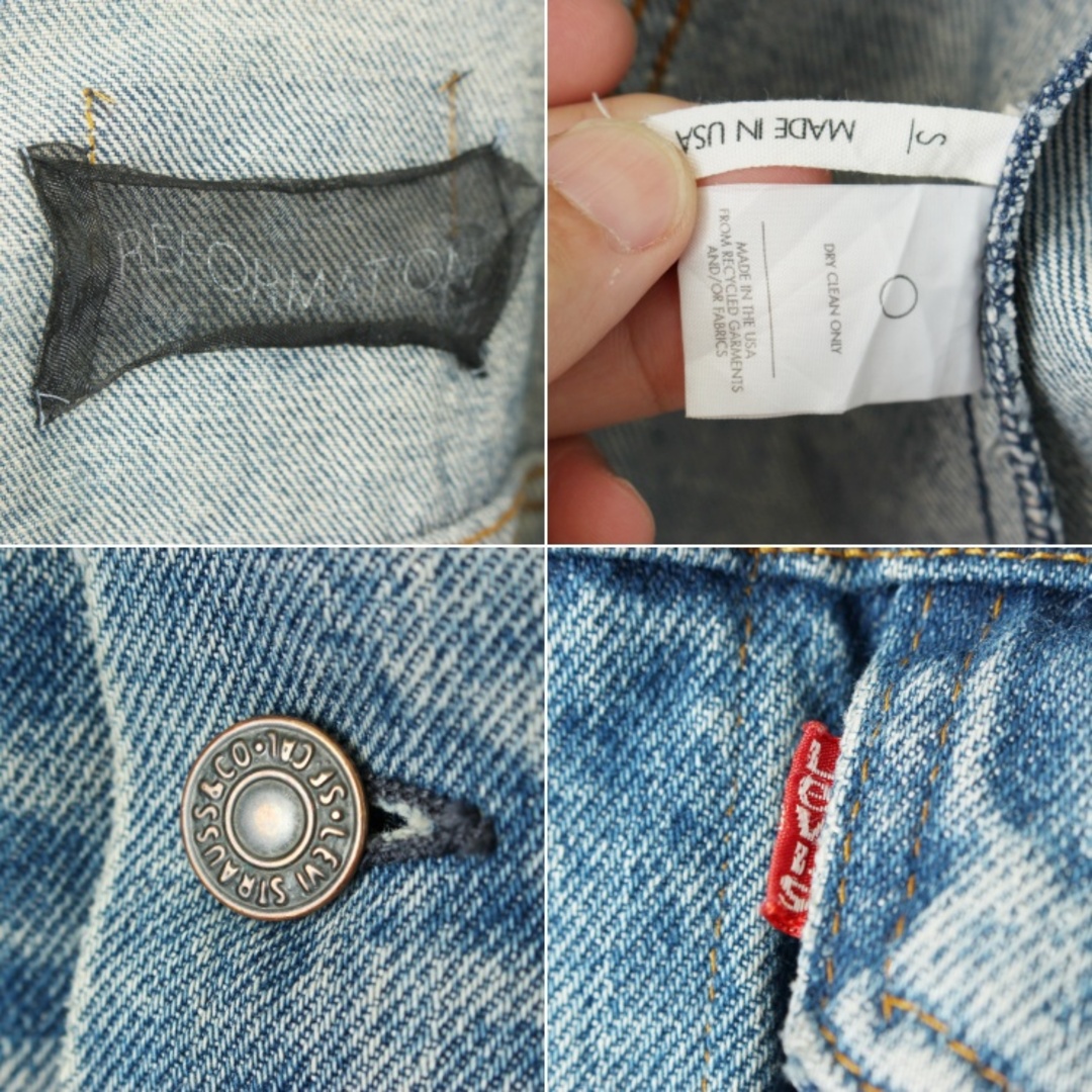 LeviUSA製 Levi’sリーバイス 70505デニムジャケット 34相当 aw60