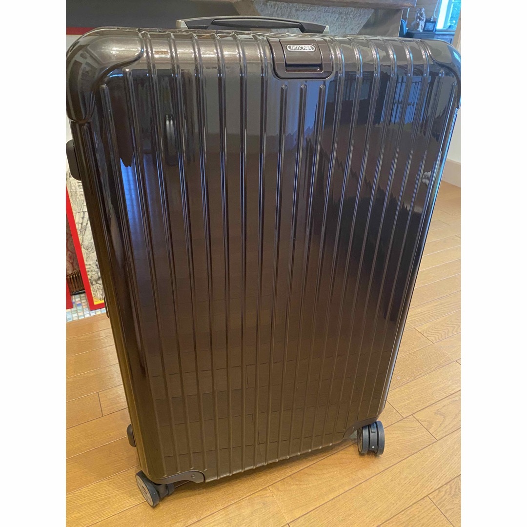 RIMOWA(リモワ)の【新品】RIMOWA サルサデラックス エレクトロニックタグ 87l  インテリア/住まい/日用品の日用品/生活雑貨/旅行(旅行用品)の商品写真