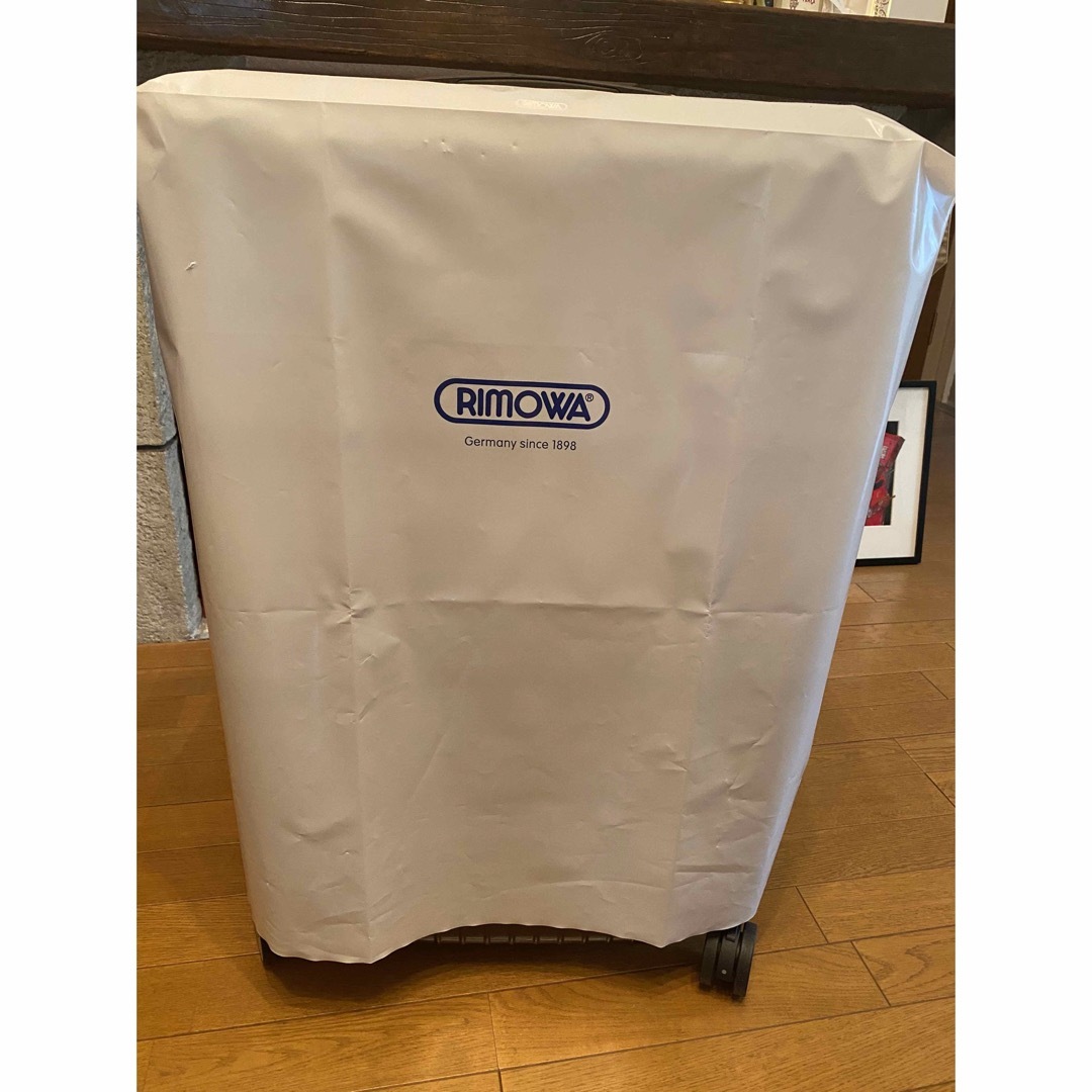 RIMOWA(リモワ)の【新品】RIMOWA サルサデラックス エレクトロニックタグ 87l  インテリア/住まい/日用品の日用品/生活雑貨/旅行(旅行用品)の商品写真