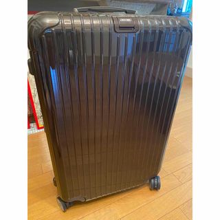 リモワ(RIMOWA)の【新品】RIMOWA サルサデラックス エレクトロニックタグ 87l (旅行用品)