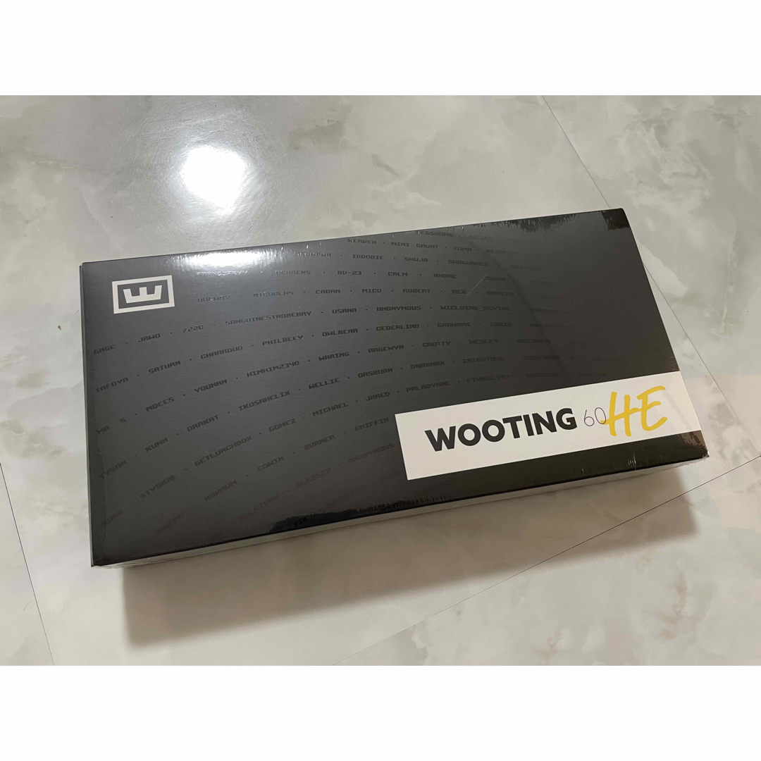 新品 未開封 Wooting 60HE キーボードの通販 by K-POPグッズ's shop