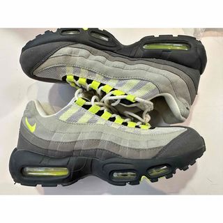 NIKE - 2017 NIKE AIR MAX 95 OG イエローグラデ US8.5の通販｜ラクマ