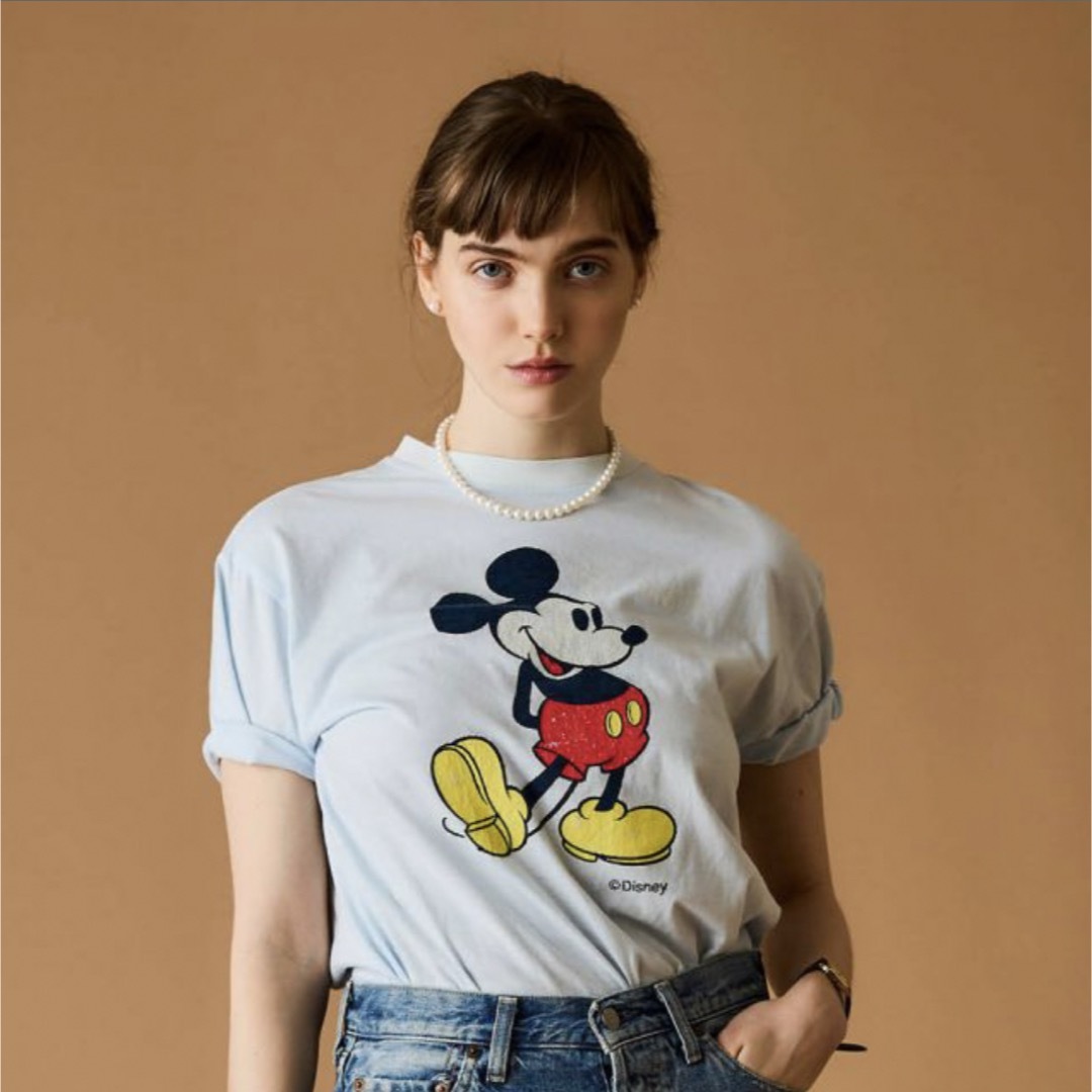 専用です シンゾーン ミッキーTシャツ ブルー 専用です シンゾーン ミッキーTシャツ ブルー