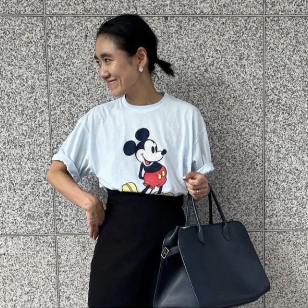 SHINZONE MICKEY TEE   Tシャツ/カットソー半袖/袖なし