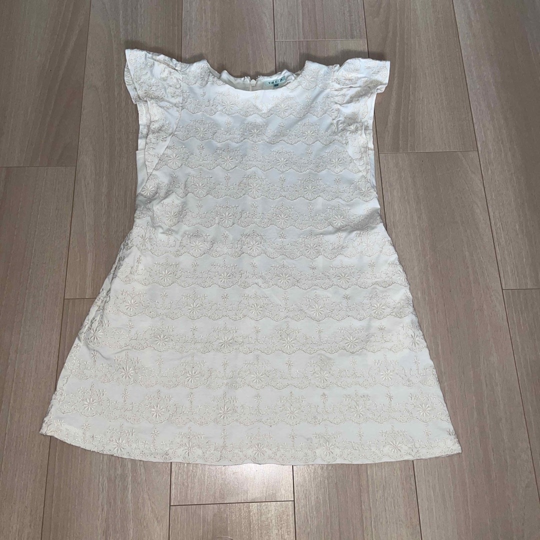 TOCCA - トッカ 120 ワンピース レース刺繍の通販 by marshmallow