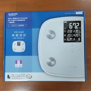 エレコム(ELECOM)の【新品】体組成計エレコム(体重計/体脂肪計)