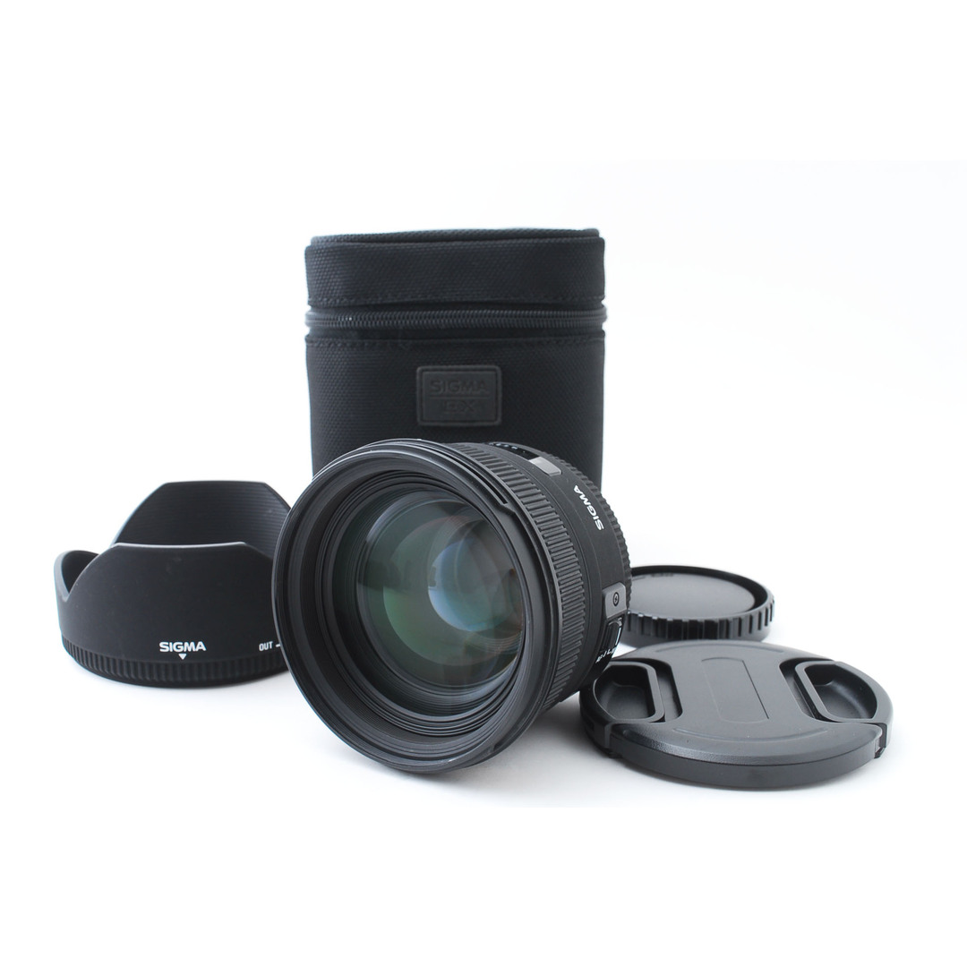 SIGMA - 【中古美品】SIGMA 50mm F1.4 EX DG HSM(ニコン用) の+