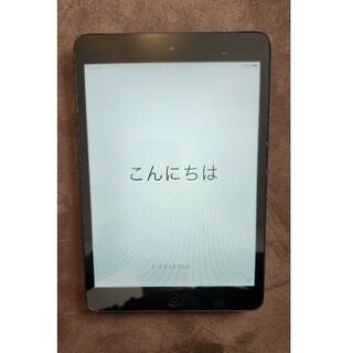 アイパッド(iPad)のiPad mini Wi-Fi ＋ Cellular 16GB black(タブレット)