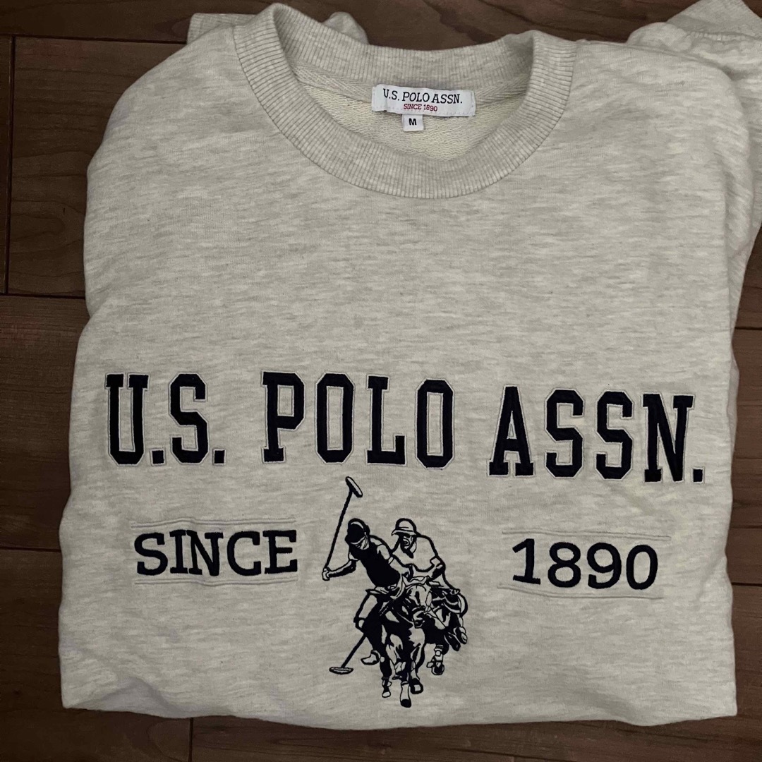 U.S. POLO ASSN.(ユーエスポロアッスン)のPOLO スウェット レディースのトップス(トレーナー/スウェット)の商品写真