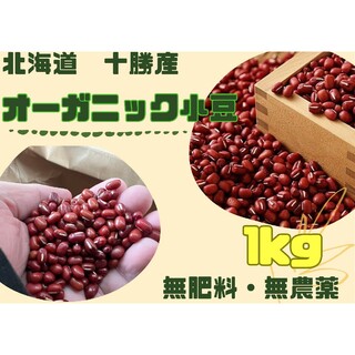 小豆　1kg　【ゆうパケットポスト】(野菜)