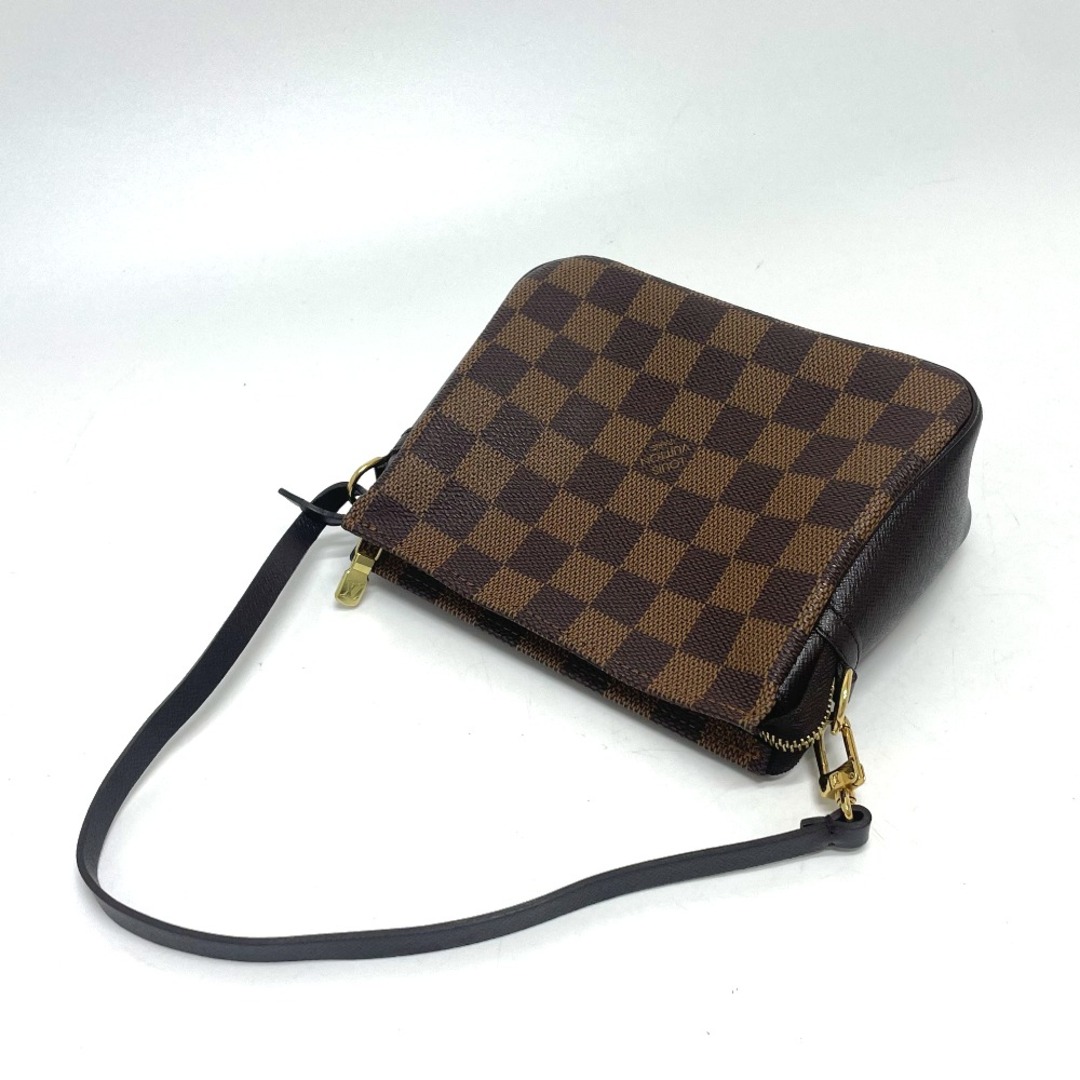 LOUIS VUITTON ルイヴィトン ダミエ トゥルース メイクアップ アクセサリーポーチ N51982 ブラウン by