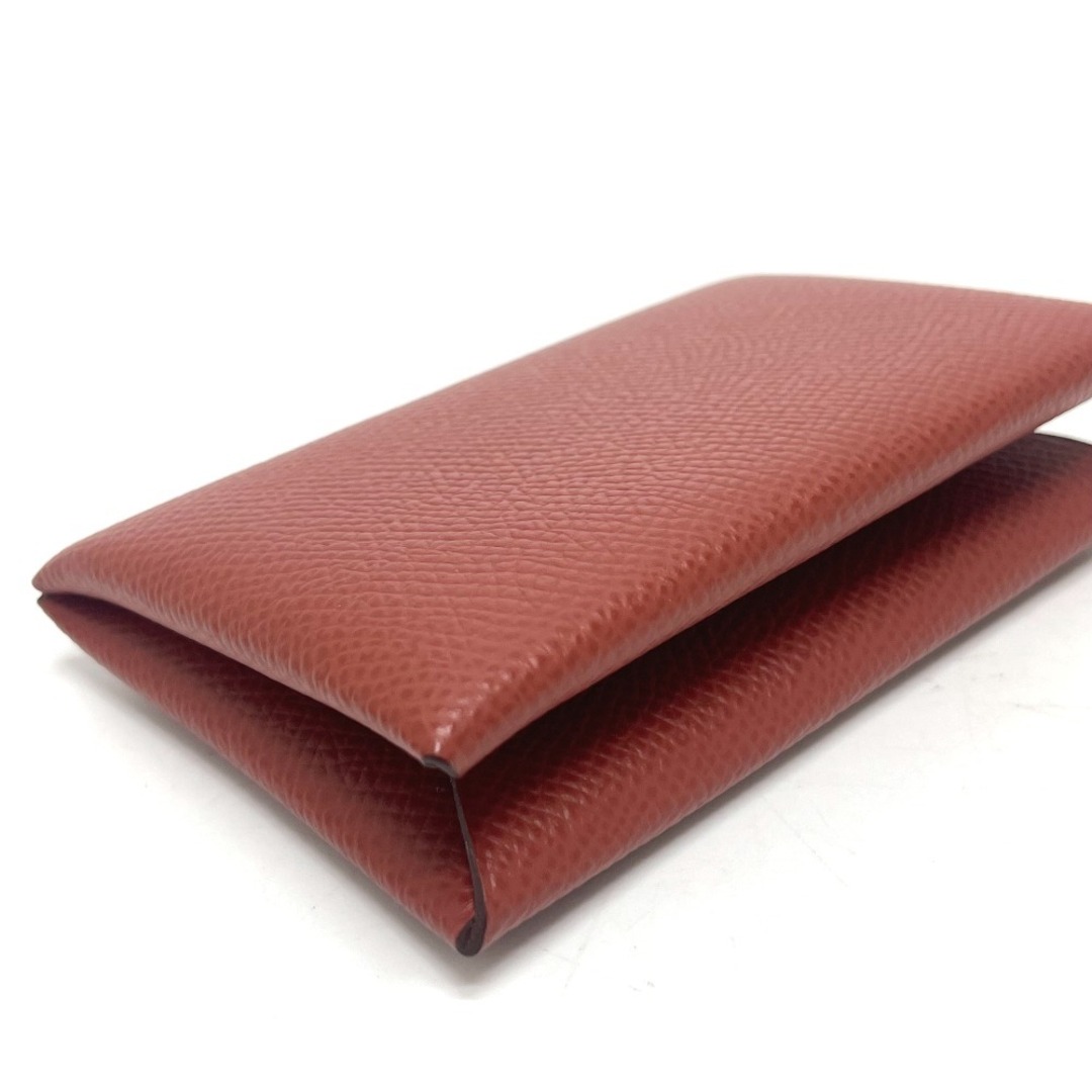 Hermes - エルメス HERMES カルヴィ 名刺入れ カードケース ヴォー