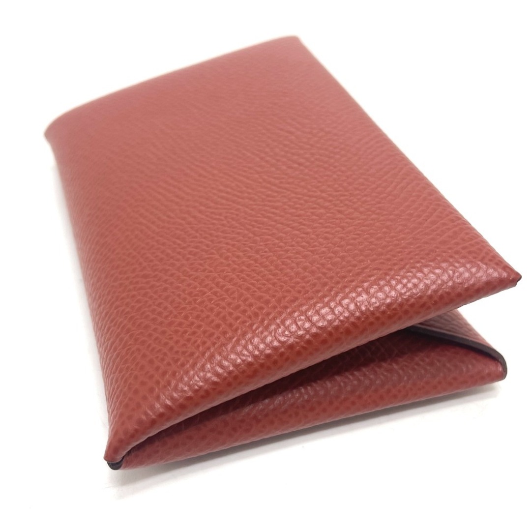 Hermes - エルメス HERMES カルヴィ 名刺入れ カードケース ヴォー