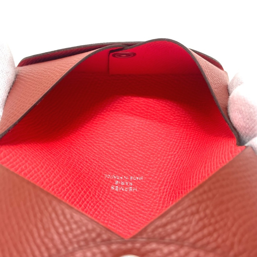 Hermes - エルメス HERMES カルヴィ 名刺入れ カードケース ヴォー