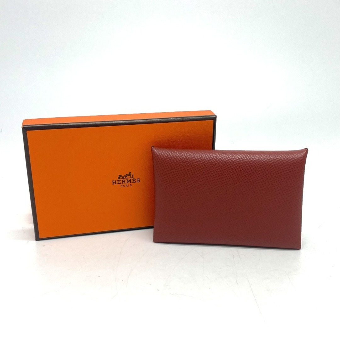 Hermes - エルメス HERMES カルヴィ 名刺入れ カードケース ヴォー