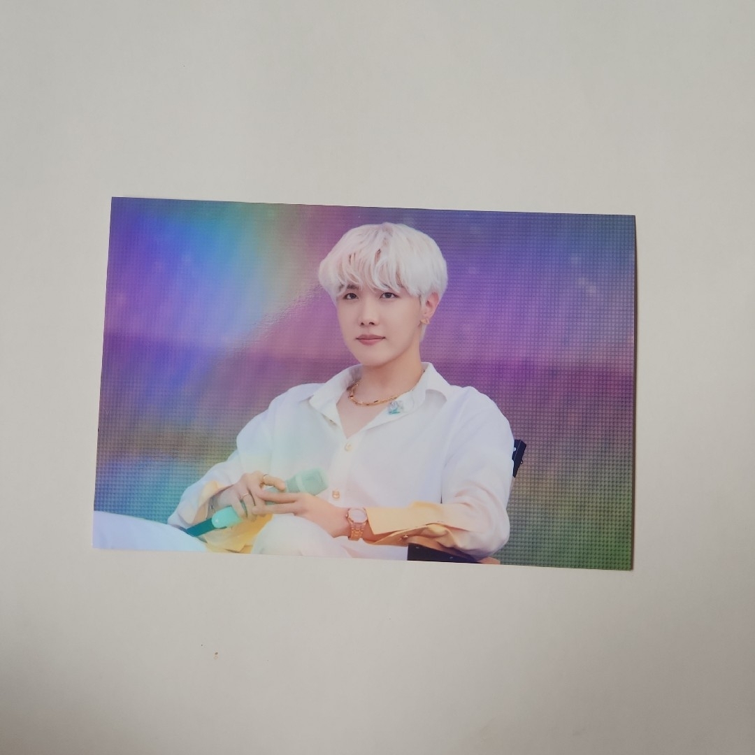 BTS SOWOOZOO ソウジュ DVD ホログラムポストカード J-HOPE エンタメ/ホビーのトレーディングカード(その他)の商品写真