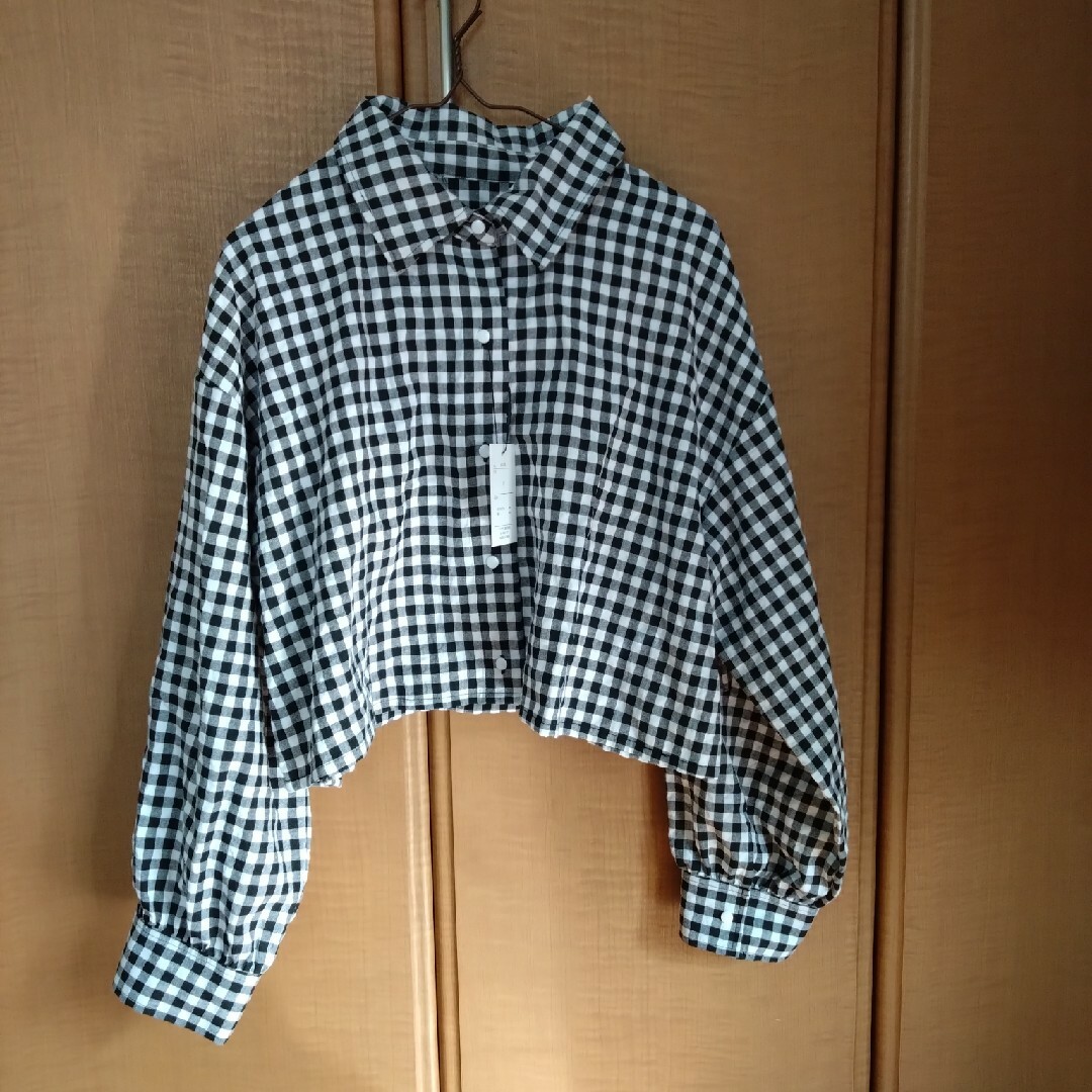 GRL(グレイル)のGRLチェックシャツ レディースのトップス(シャツ/ブラウス(長袖/七分))の商品写真