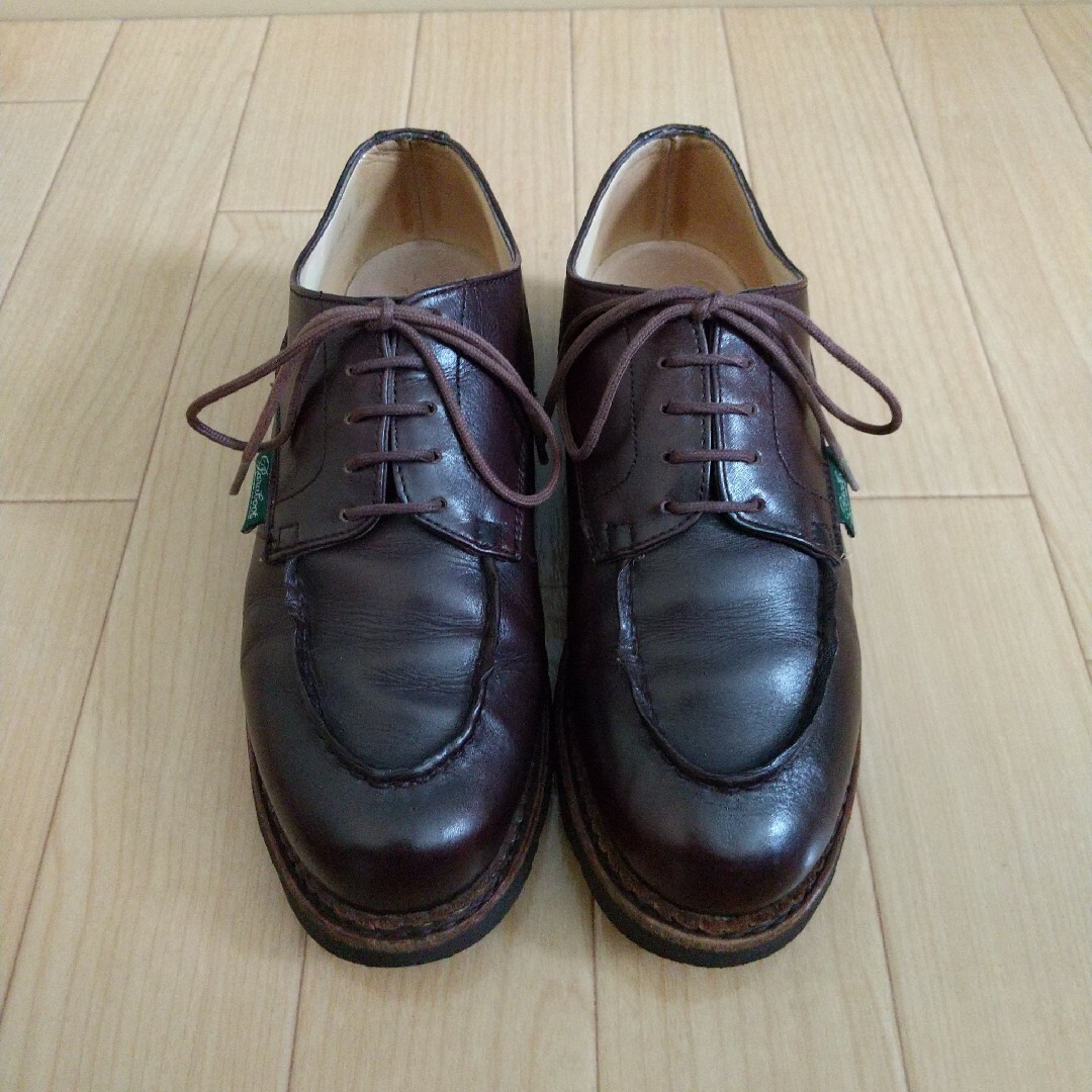 希少 Paraboot パラブーツ CHAMBORD シャンボード グリーン 8メンズ