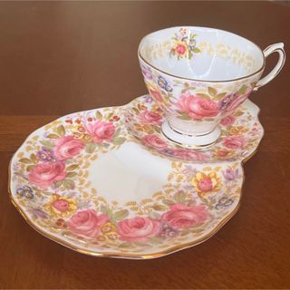 ロイヤルアルバート(ROYAL ALBERT)のロイヤルアルバート★セレナ★テニスセット（難あり美品）(食器)