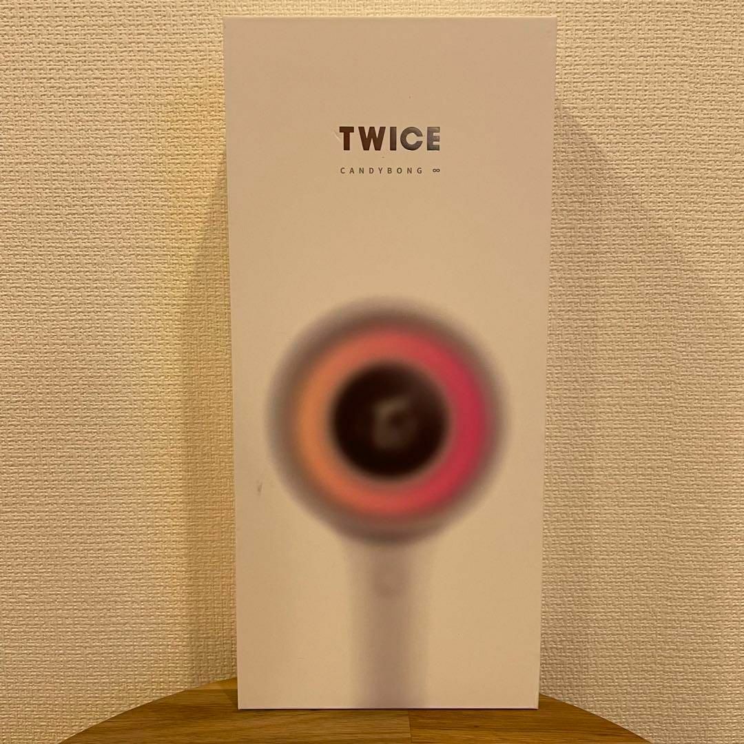 TWICE CANDYBONG VER.3 最新 ペンライト - アイドルグッズ