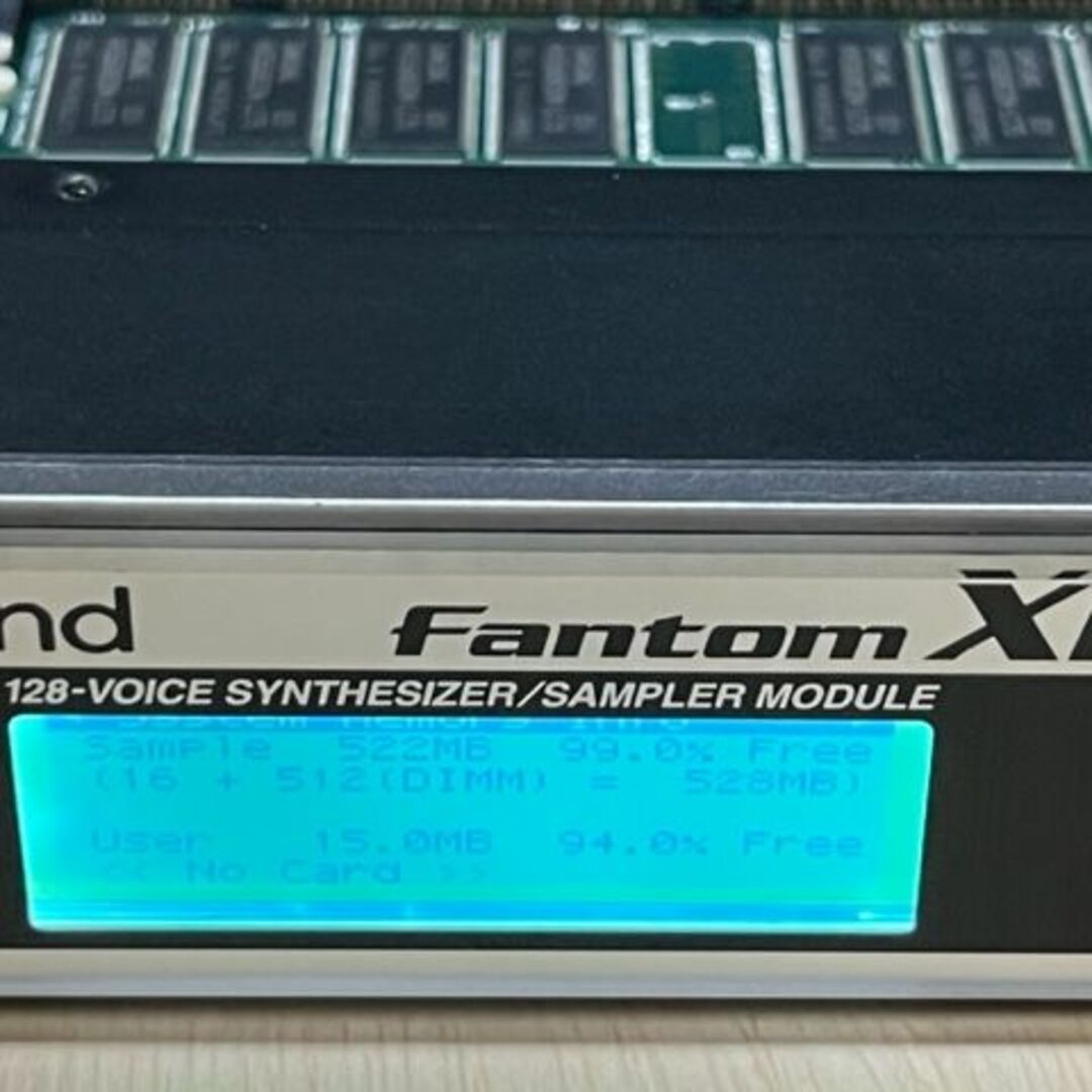 Roland　Fantom-XR用メモリ　512MB　品 2