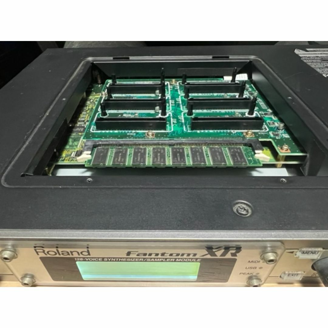 Roland　Fantom-XR用メモリ　512MB　中古品 楽器のDTM/DAW(音源モジュール)の商品写真
