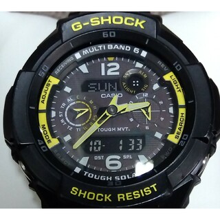 ジーショック(G-SHOCK)のCASIO G-SHOCK GW-3500B GRAVITY MASTER(腕時計(アナログ))